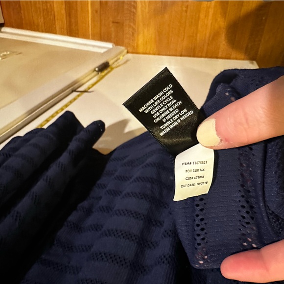 Navy torrid jacket - Picture 7 of 12